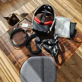 TV TCL 55P8K, кофемашина Delonghi, диван IKEA, Oculus Quest 2 4