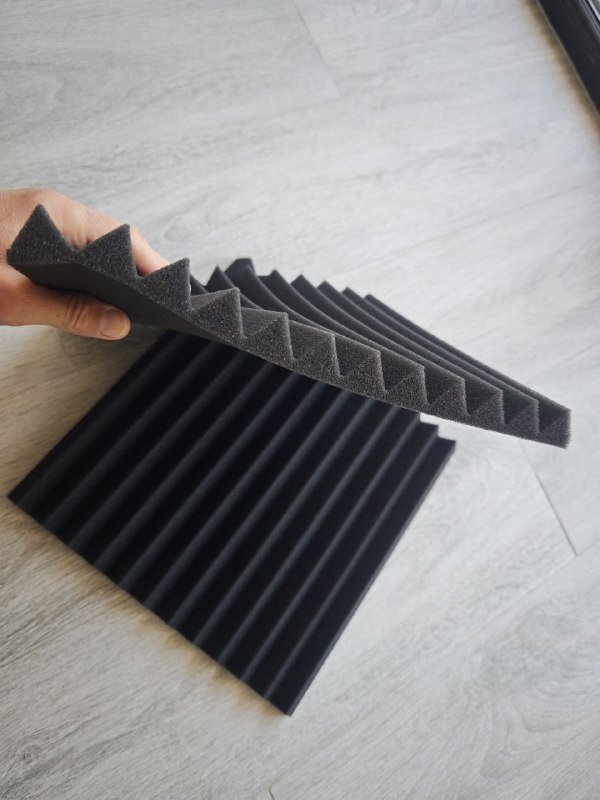 Звукоизоляционные паралоновые панели 30х30 см, 24 шт. 3