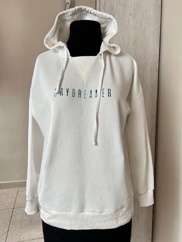 Худи белое женское размер 42-48