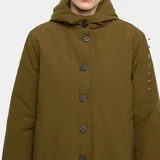 New olive women's parka 2