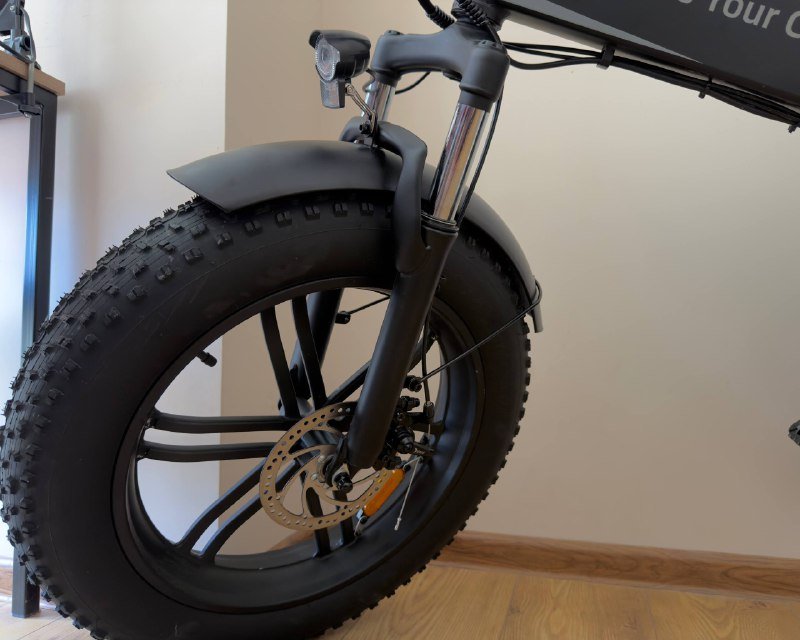 Электровелосипед ADO A20F XE с дополнительной батареей и багажником 6