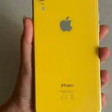 iPhone XR 256 GB Yellow 3