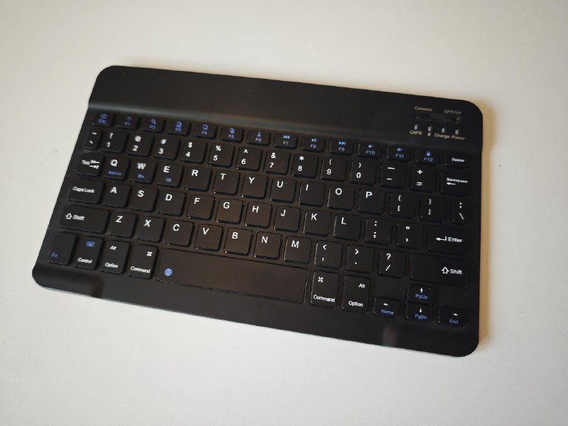 Клавиатура bluetooth легкая тонкая