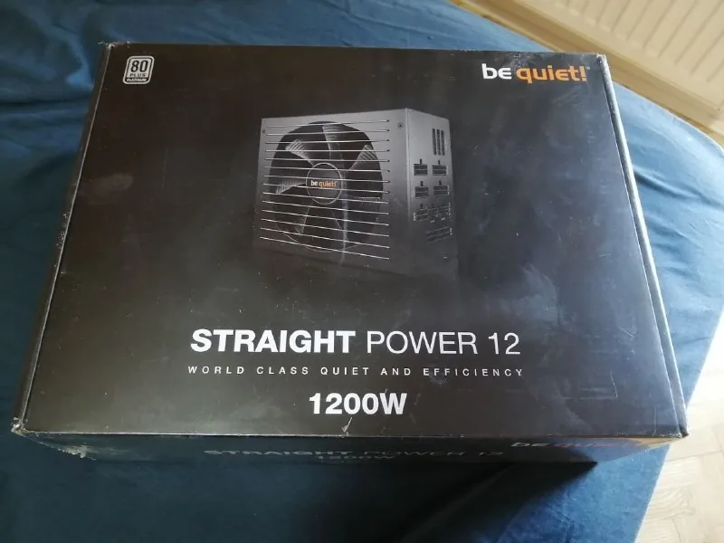 Блок питания Be Quiet Straight Power 12 1200W