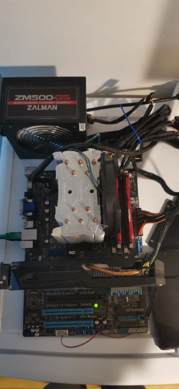 Продается ПК без корпуса 2