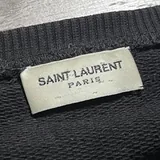Свитшот Saint Laurent на молнии 3