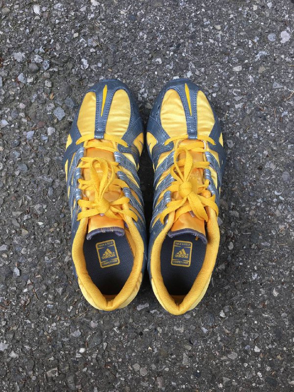2005 Adidas Techstar shoes size 4.5 US 2