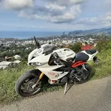 Мотоцикл Triumph Daytona 675R 2012 3