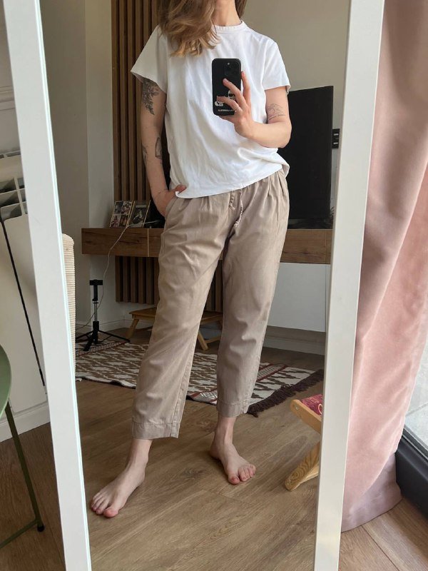 Брюки летние Reserved из лиоцела