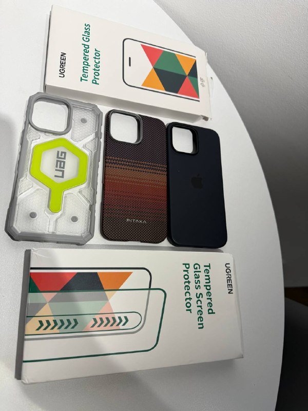iPhone 16 Pro Max 256GB, чехлы и защитные стекла 5