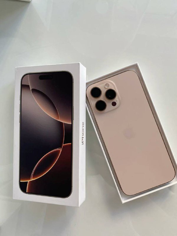 iPhone 16 Pro Max 256 ГБ