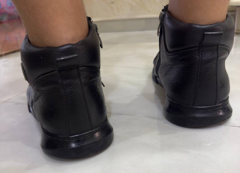 Мужские осенние полуботинки 46 размера 3