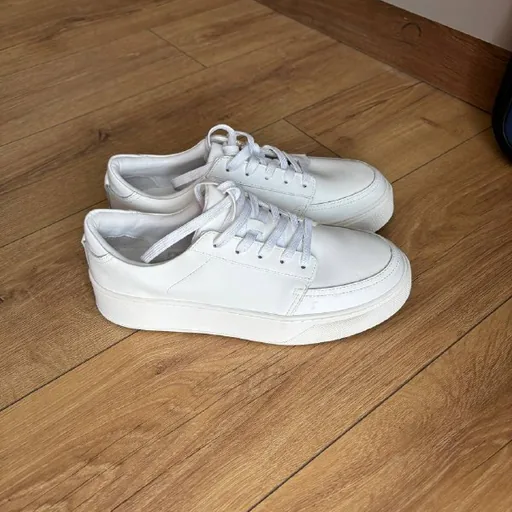 Белые кеды Zara 43 размер