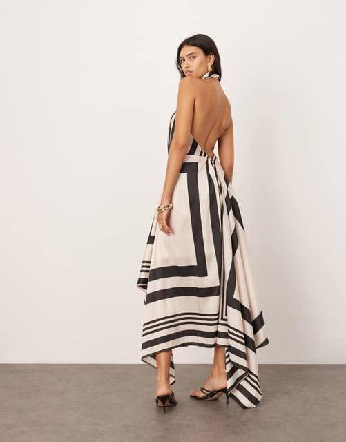 сандалии Teva, платье ASOS Edition 7
