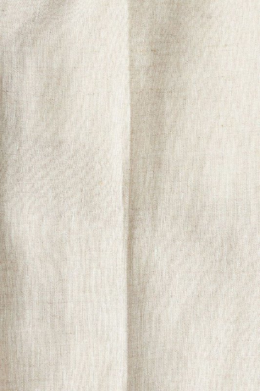 Льняные брюки Slim Fit из H&M 6