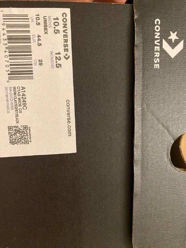 Кеды Converse мужские кожа и замша 44,5 размер
