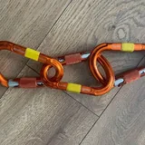 Helmet, ascenders, harness, Petzl ascender, chest ascender, GriGri, carabiners, rappel rack 8