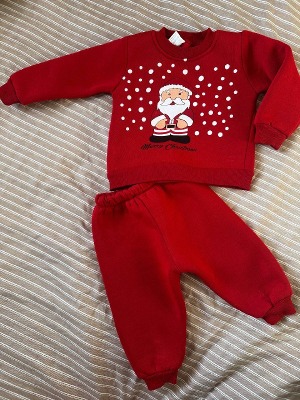 Теплый костюм для детей