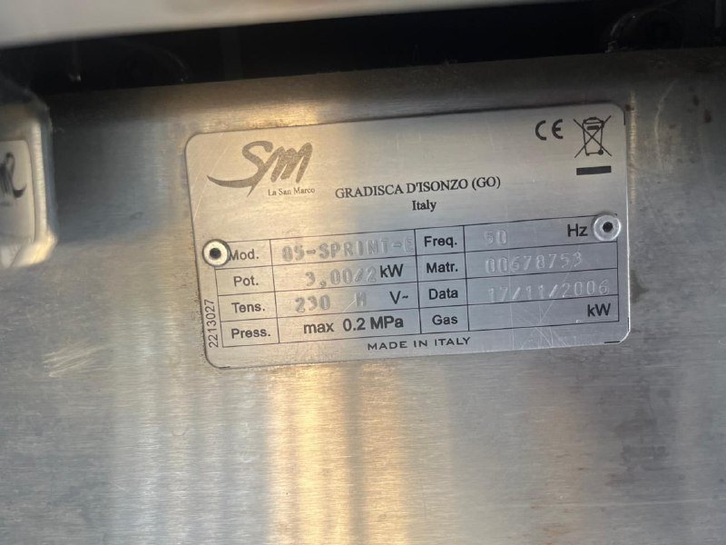 Аппарат эспрессо LaSanMarco и смягчитель воды 5