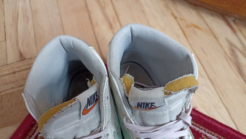 Кроссовки Nike Blazer Mid '77 PRM Certified Fresh, размер 44 4