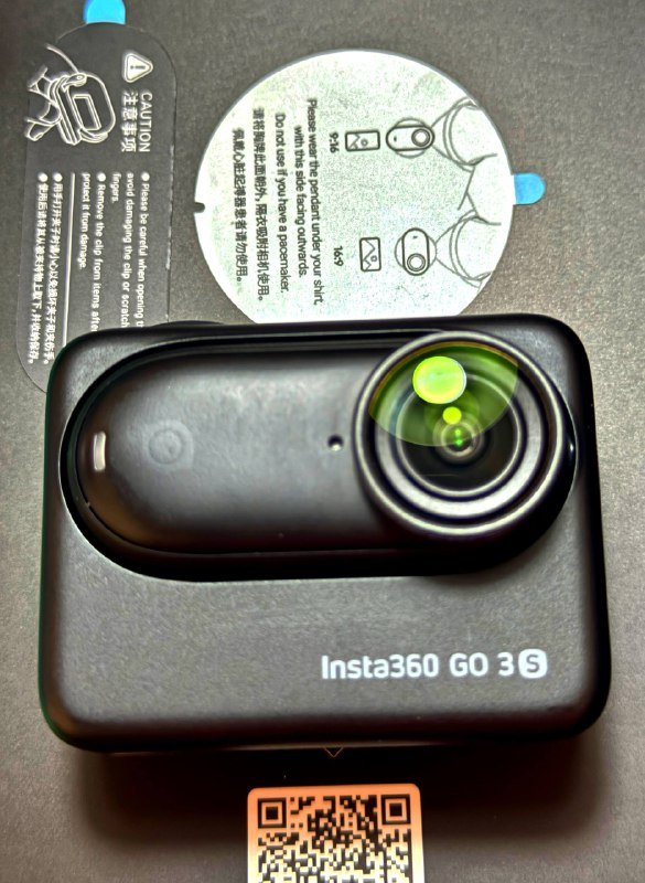 Камера Insta360 go3s 128 GB 2