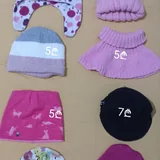 Шапки, варежки, перчатки, манишка, ободки 1