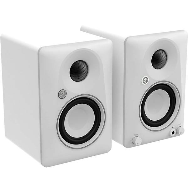 Mackie CR3.5BT Limited-Edition White Powered Studio Monitors