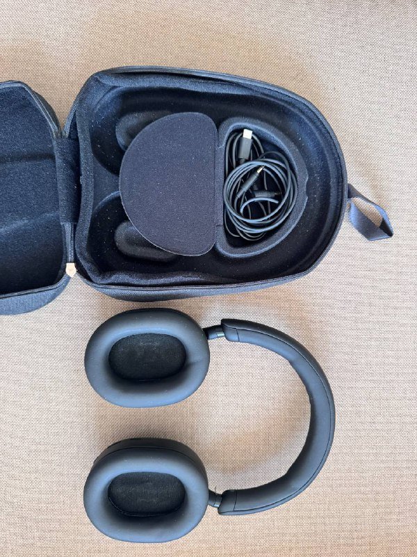 Наушники Sony WH-1000XM5, Airpods 2 2