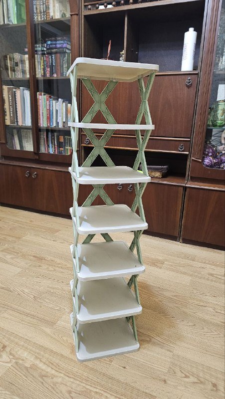 полка для обуви пластмассовая б/у