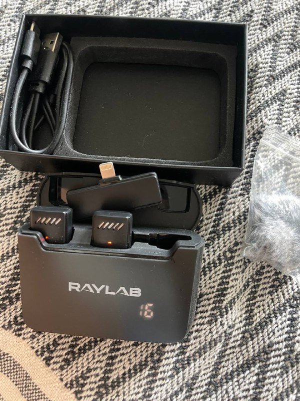 Петличный микрофон RAYLAB для iPhone 4