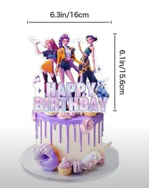 Топпер и шарики