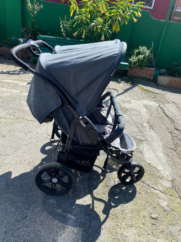 Коляска двойная 5