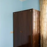 Double bed with mattress and furniture 4