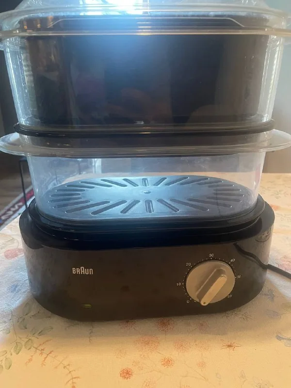 Пароварка Braun, тарелка Luminarc, обувь Nike, лоферы Massimo Dutti, одеяло, сумки, косметика 1