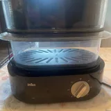 Пароварка Braun, тарелка Luminarc, обувь Nike, лоферы Massimo Dutti, одеяло, сумки, косметика 1