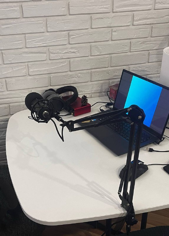 Микрофон DEXP U700 и стойка DEXP ST100 3