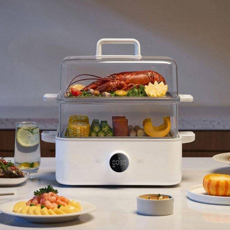 Пароварка Xiaomi Mijia Smart Electric Steamer 12L