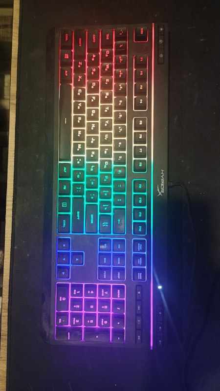 Клавиатура HyperX Alloy Core RGB