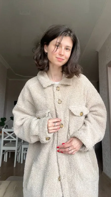 Шубка, теплая рубашка 1