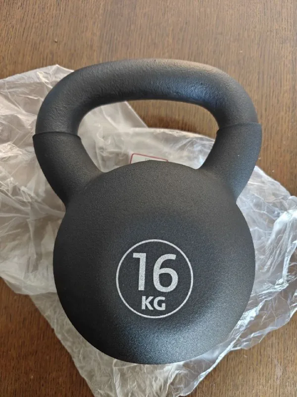 Чугунная гиря 16 кг
