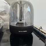 Проигрыватель винила Audio-Technica AT-LP60X-USB, колонка Harman Kardon Aura Studio 2, фен Xiaomi Mi Ionic Hair Dryer H300 2