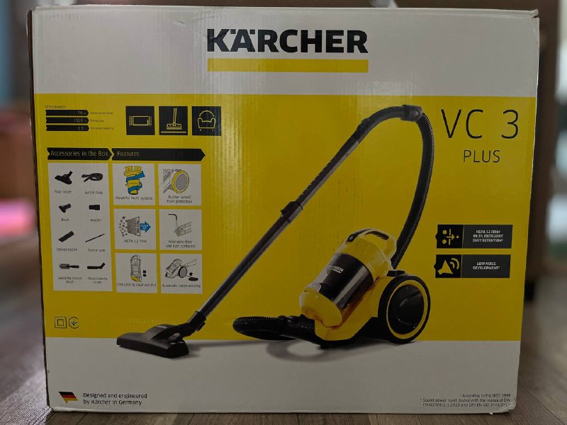 Набор инструментов, Аэрогриль Deerma, Пылесос Karcher 5