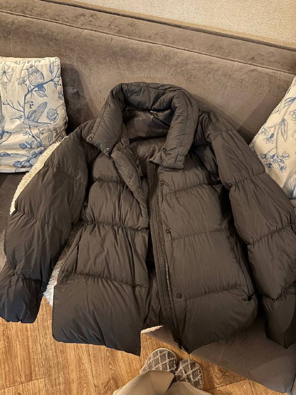 Пуховик Uniqlo размер S как M 3