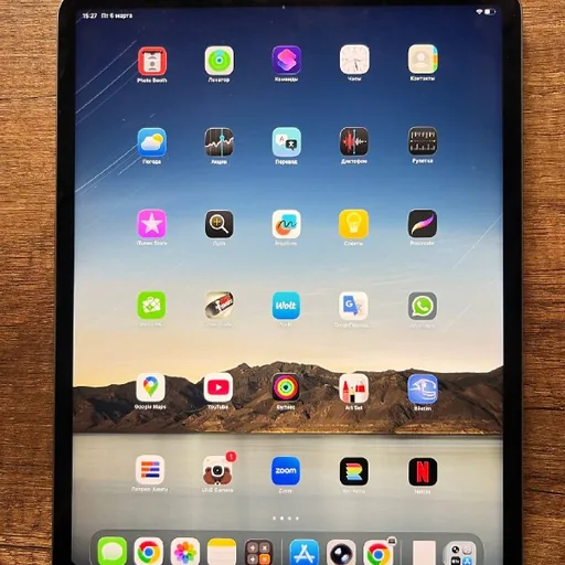Apple iPad Pro 12.9 M1, Apple Pencil 2, экранные пленки
