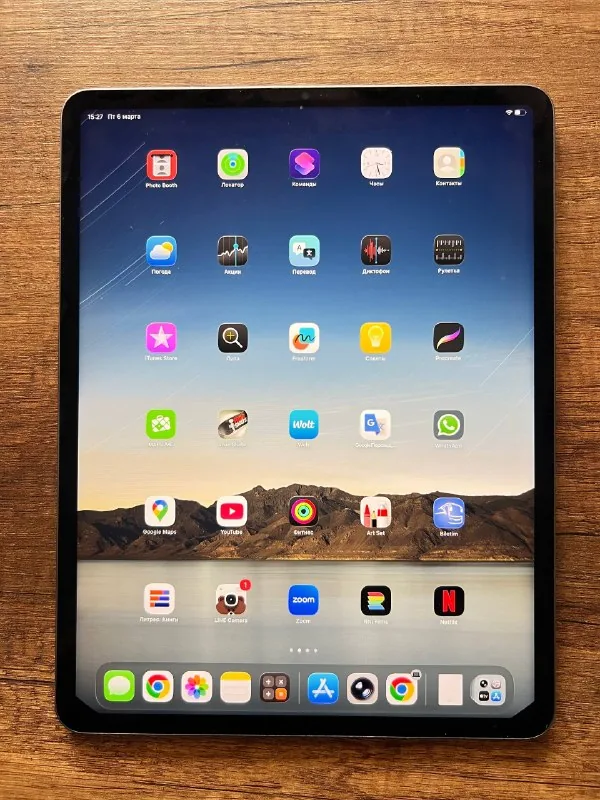 Apple iPad Pro 12.9 M1, Apple Pencil 2, экранные пленки