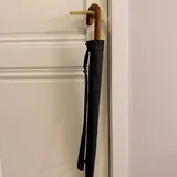 Большой зонт, косметички, пластиковые вешалки 2