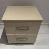 Шкаф, тумба, кровать с матрасом 2