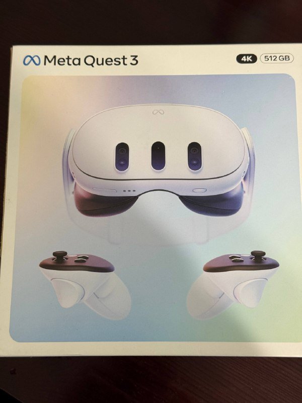 Meta Quest 3 512GB виртуальный шлем 6