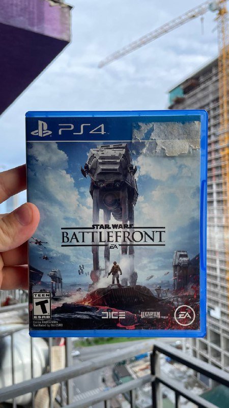 Игры PlayStation 4 FIFA 22, Battlefront