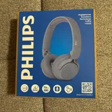 Беспроводные наушники Philips TAH4000LB/00 голубые 1
